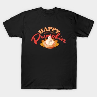 Happy Thanksgiving Pumpkin Pie T-Shirt